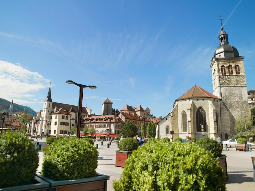 Adagio Annecy Centre Apartahotel Exterior foto