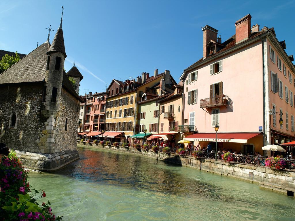 Adagio Annecy Centre Apartahotel Exterior foto