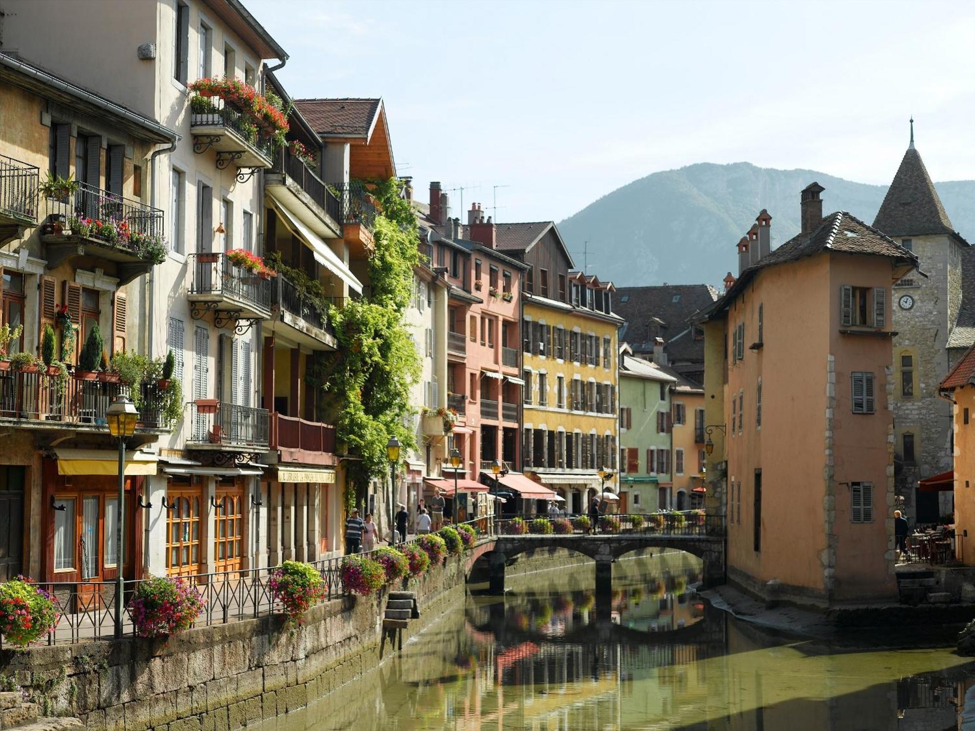 Adagio Annecy Centre Apartahotel Exterior foto