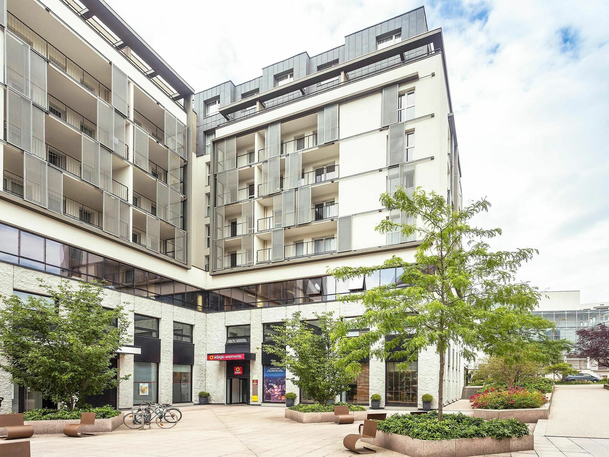 Adagio Annecy Centre Apartahotel Exterior foto